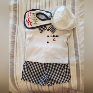 Toddler captain outfit/costume